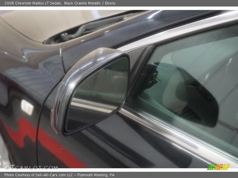 Black Granite Metallic / Ebony 2008 Chevrolet Malibu LT Sedan