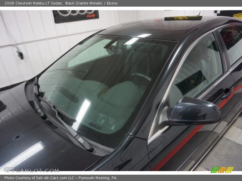 Black Granite Metallic / Ebony 2008 Chevrolet Malibu LT Sedan