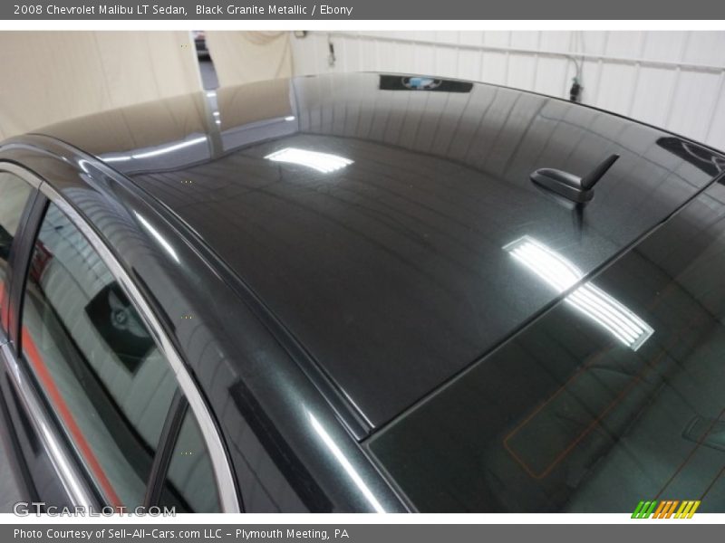 Black Granite Metallic / Ebony 2008 Chevrolet Malibu LT Sedan