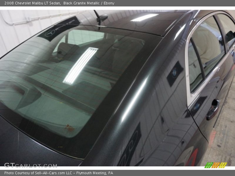 Black Granite Metallic / Ebony 2008 Chevrolet Malibu LT Sedan