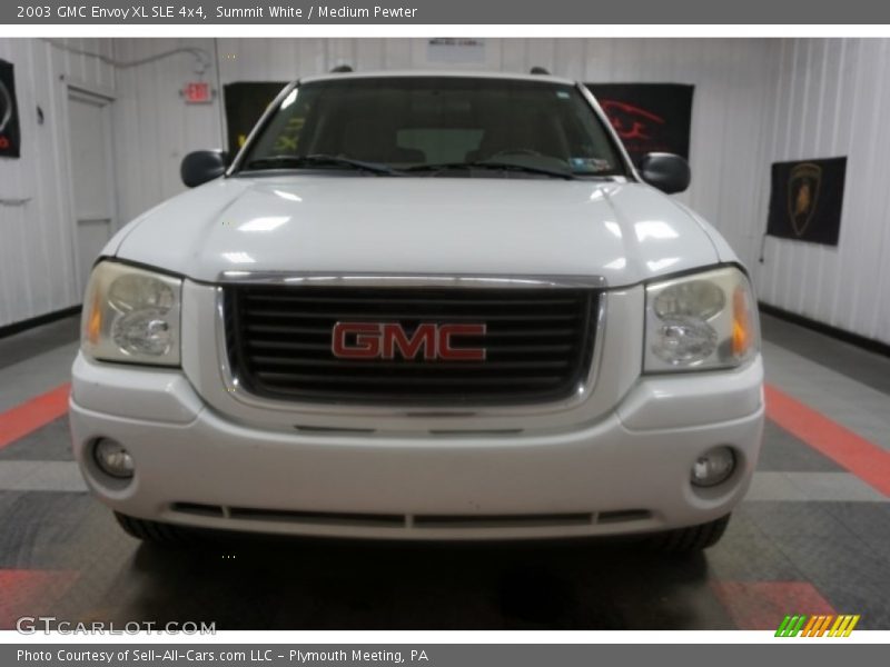 Summit White / Medium Pewter 2003 GMC Envoy XL SLE 4x4