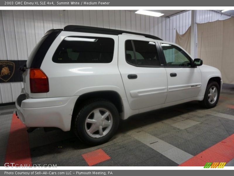 Summit White / Medium Pewter 2003 GMC Envoy XL SLE 4x4