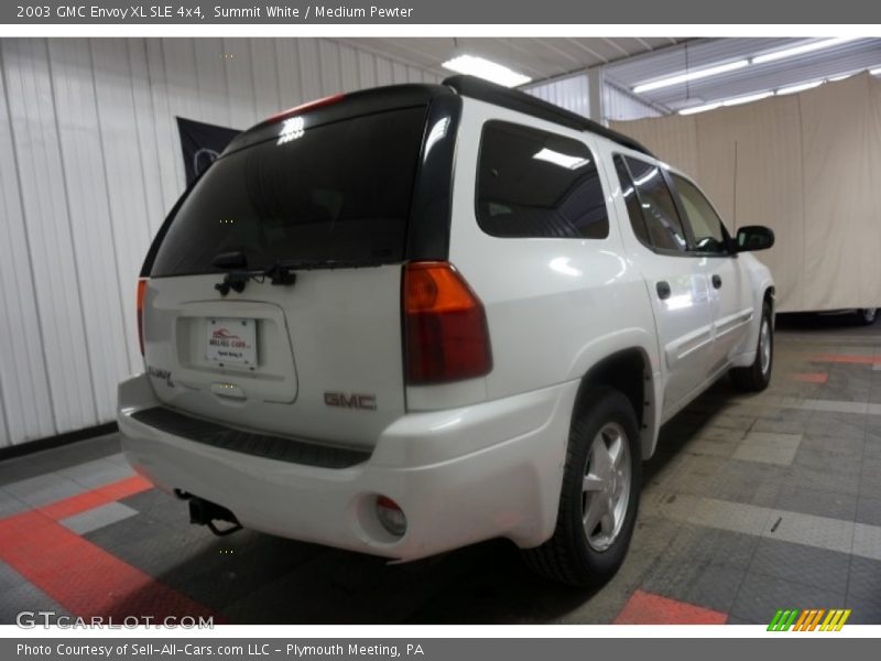 Summit White / Medium Pewter 2003 GMC Envoy XL SLE 4x4