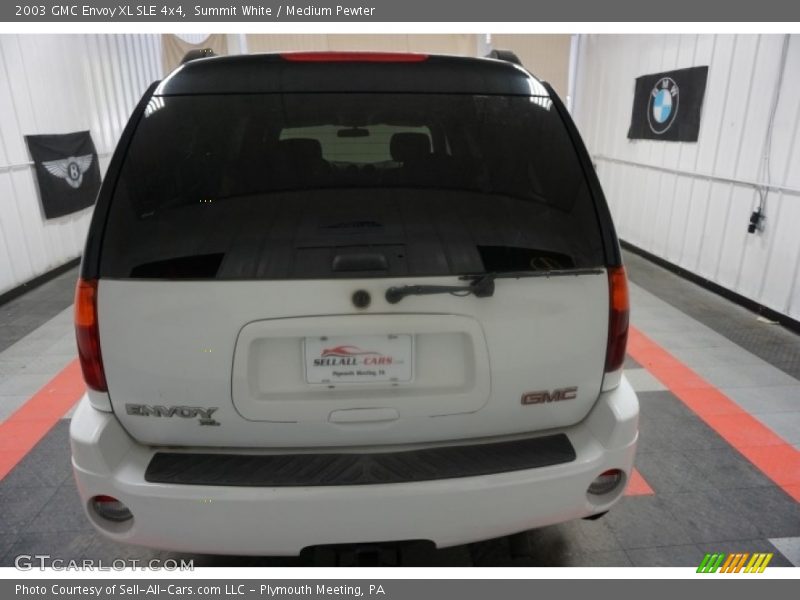 Summit White / Medium Pewter 2003 GMC Envoy XL SLE 4x4