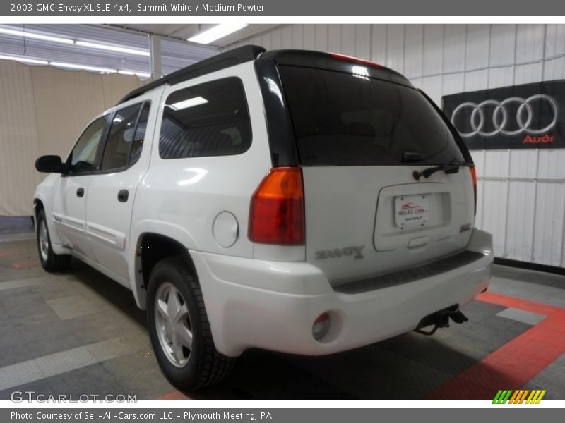 Summit White / Medium Pewter 2003 GMC Envoy XL SLE 4x4