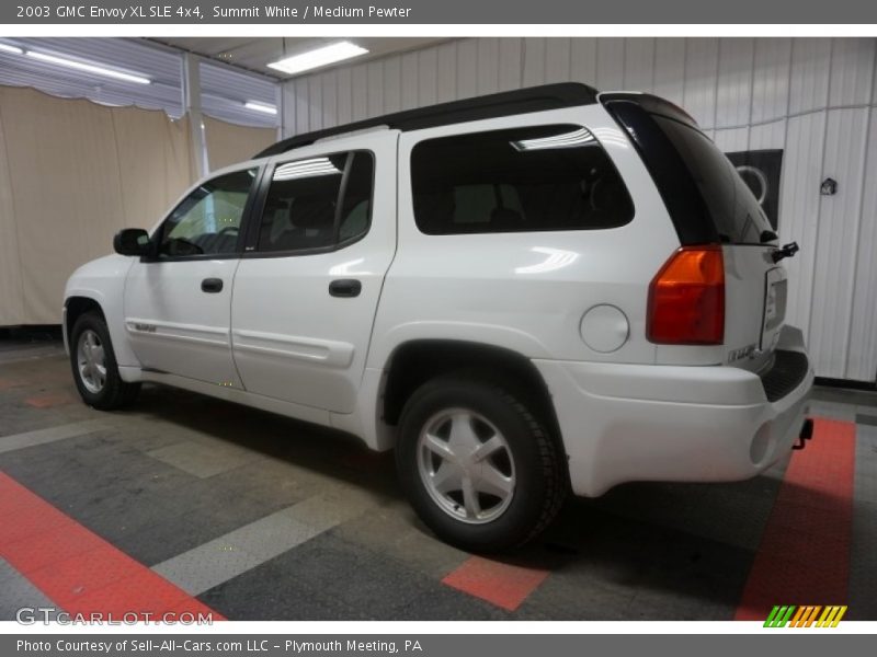 Summit White / Medium Pewter 2003 GMC Envoy XL SLE 4x4