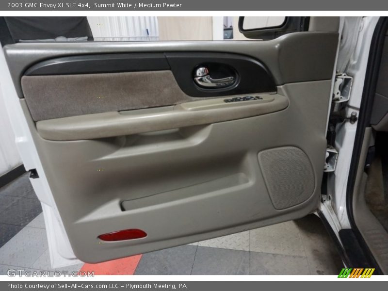 Summit White / Medium Pewter 2003 GMC Envoy XL SLE 4x4