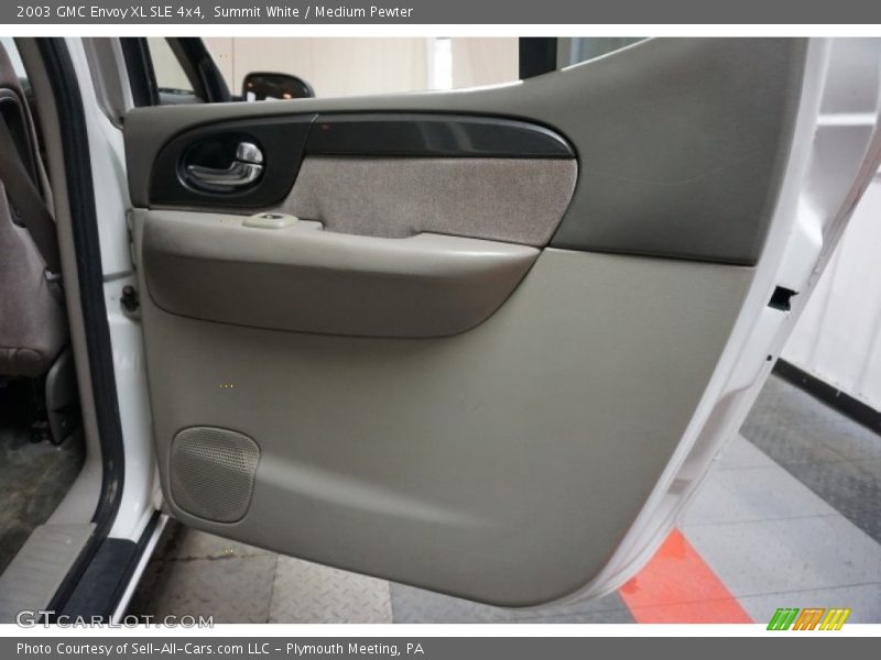 Summit White / Medium Pewter 2003 GMC Envoy XL SLE 4x4