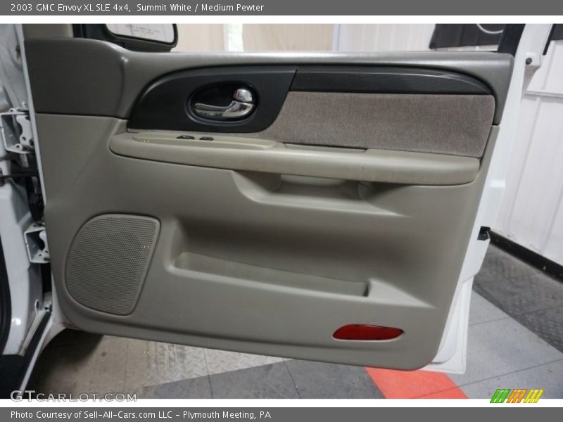 Summit White / Medium Pewter 2003 GMC Envoy XL SLE 4x4