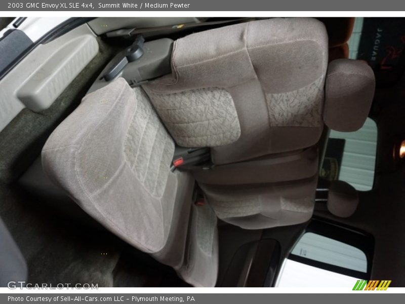 Summit White / Medium Pewter 2003 GMC Envoy XL SLE 4x4