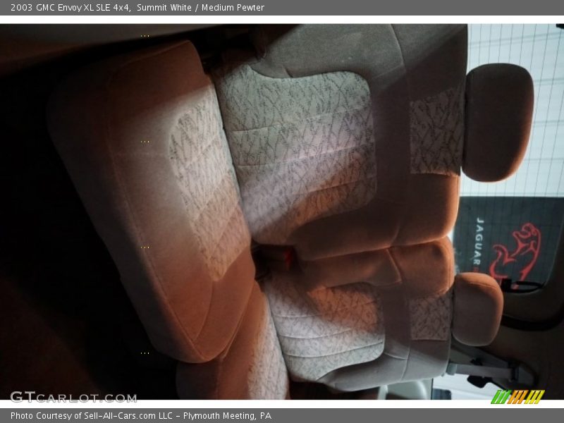 Summit White / Medium Pewter 2003 GMC Envoy XL SLE 4x4