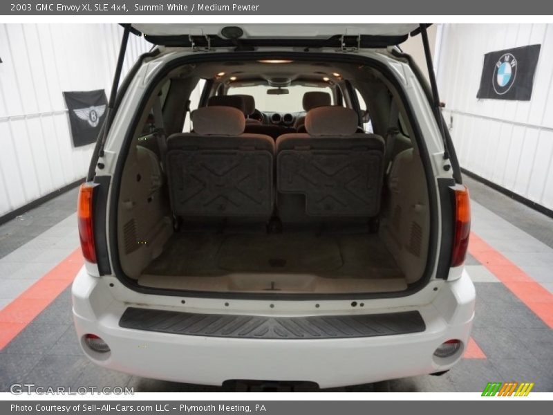 Summit White / Medium Pewter 2003 GMC Envoy XL SLE 4x4