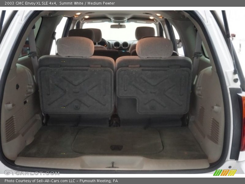 Summit White / Medium Pewter 2003 GMC Envoy XL SLE 4x4