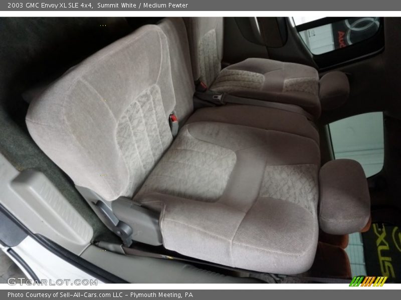 Summit White / Medium Pewter 2003 GMC Envoy XL SLE 4x4