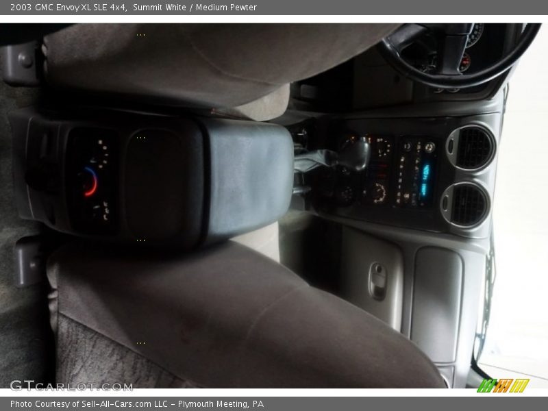Summit White / Medium Pewter 2003 GMC Envoy XL SLE 4x4