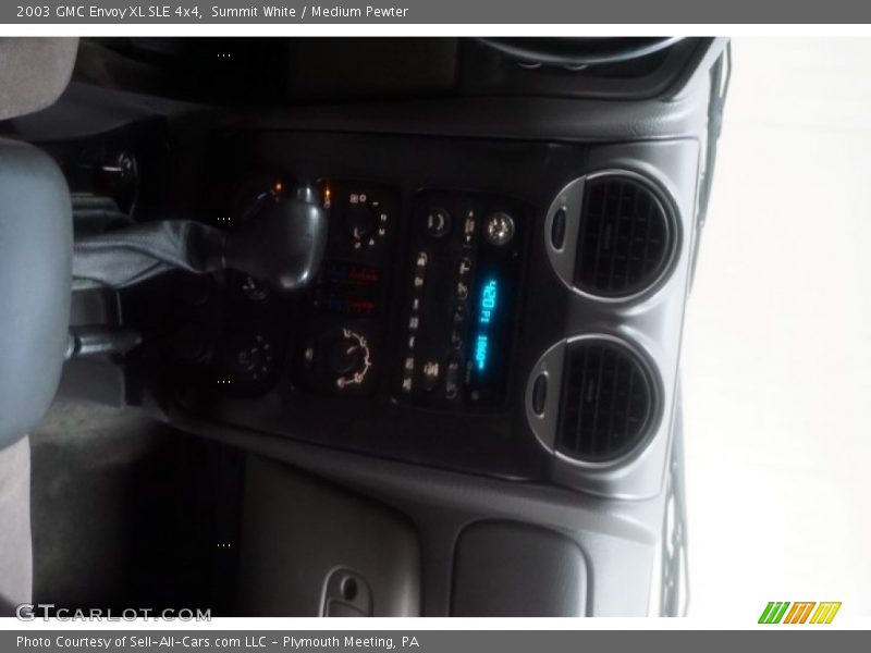 Summit White / Medium Pewter 2003 GMC Envoy XL SLE 4x4