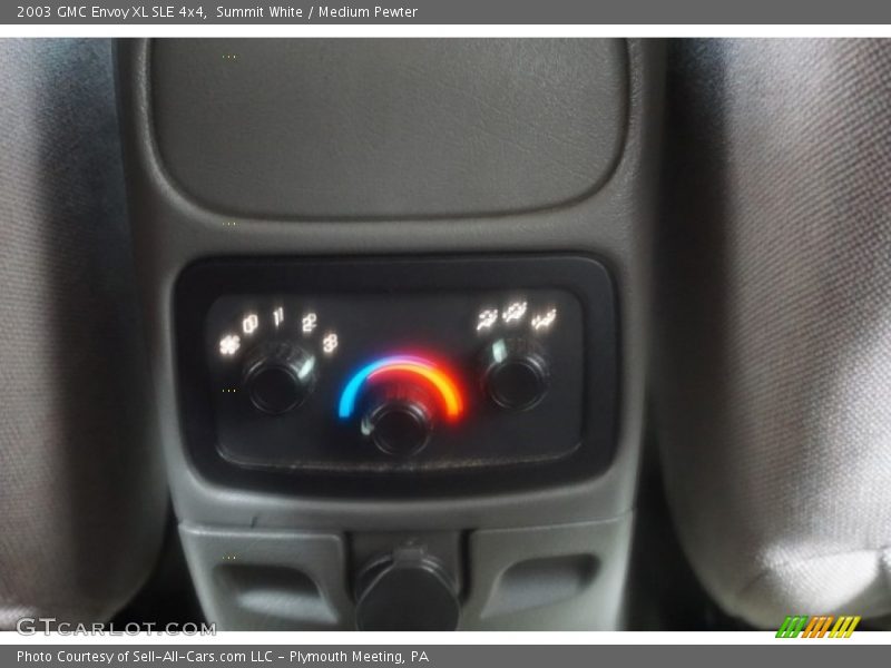 Summit White / Medium Pewter 2003 GMC Envoy XL SLE 4x4