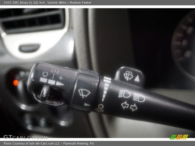 Summit White / Medium Pewter 2003 GMC Envoy XL SLE 4x4