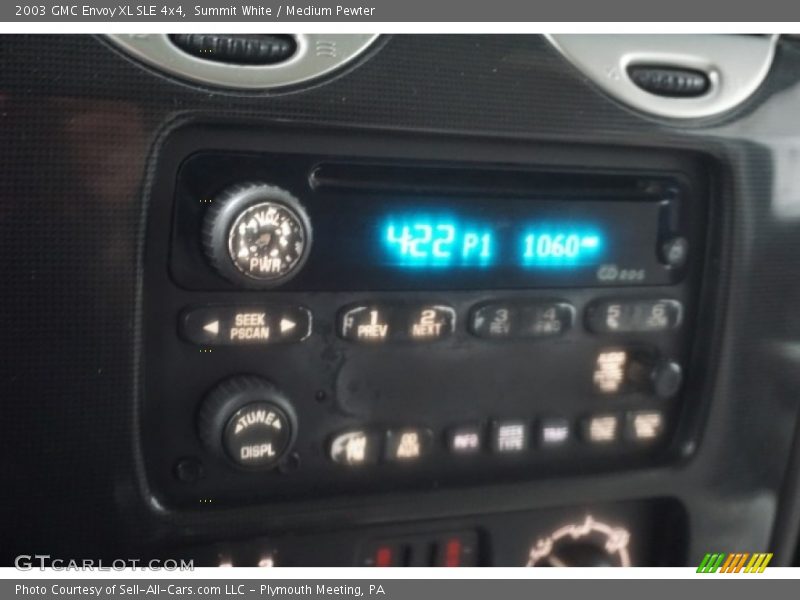 Summit White / Medium Pewter 2003 GMC Envoy XL SLE 4x4