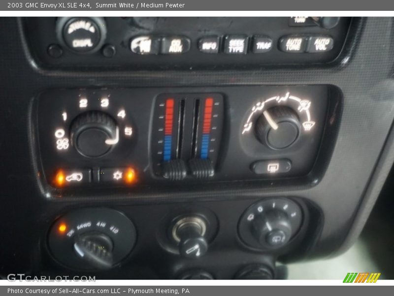 Summit White / Medium Pewter 2003 GMC Envoy XL SLE 4x4