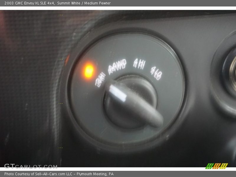 Summit White / Medium Pewter 2003 GMC Envoy XL SLE 4x4