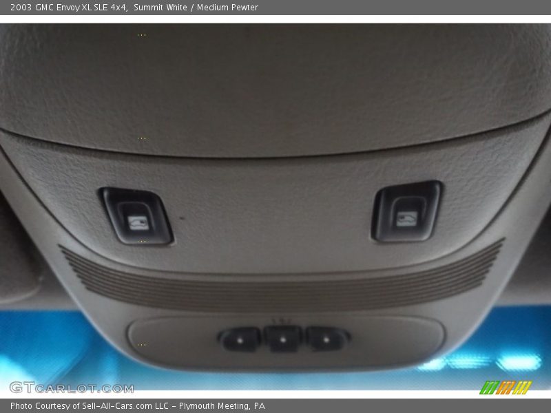 Summit White / Medium Pewter 2003 GMC Envoy XL SLE 4x4