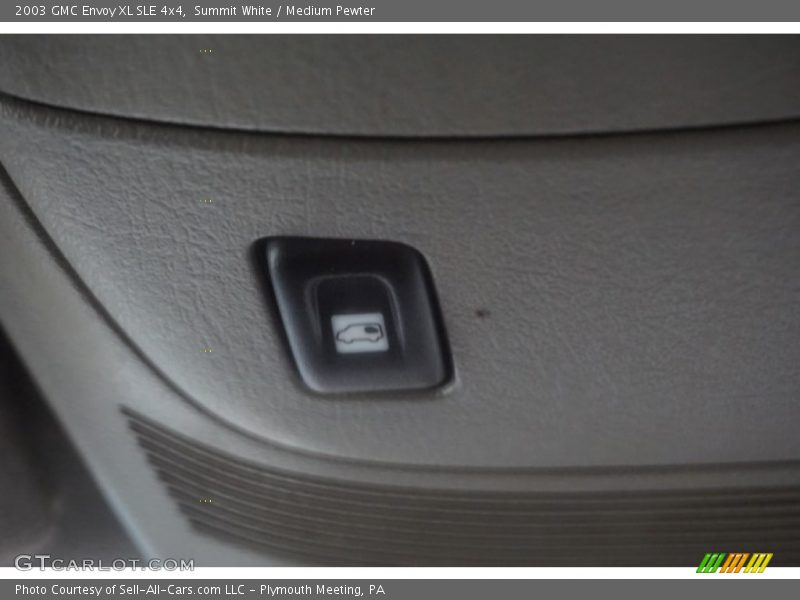Summit White / Medium Pewter 2003 GMC Envoy XL SLE 4x4