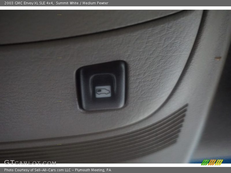 Summit White / Medium Pewter 2003 GMC Envoy XL SLE 4x4