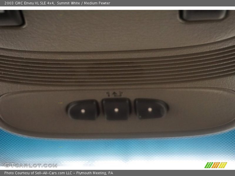 Summit White / Medium Pewter 2003 GMC Envoy XL SLE 4x4