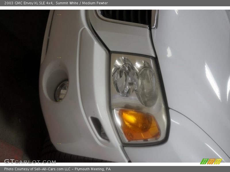Summit White / Medium Pewter 2003 GMC Envoy XL SLE 4x4