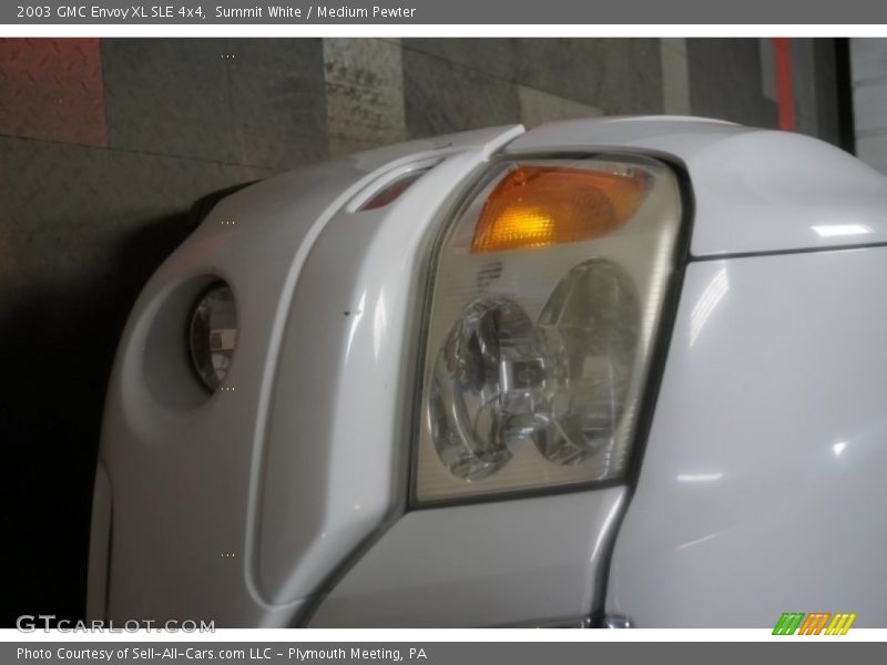Summit White / Medium Pewter 2003 GMC Envoy XL SLE 4x4