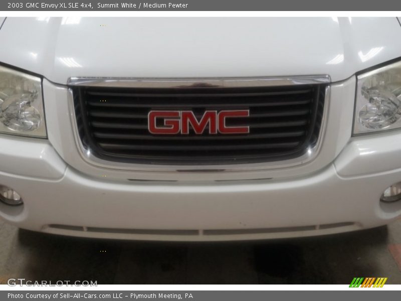 Summit White / Medium Pewter 2003 GMC Envoy XL SLE 4x4