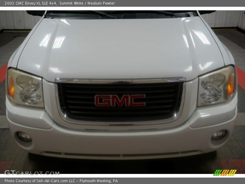 Summit White / Medium Pewter 2003 GMC Envoy XL SLE 4x4