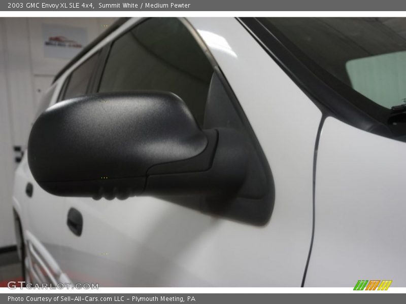 Summit White / Medium Pewter 2003 GMC Envoy XL SLE 4x4
