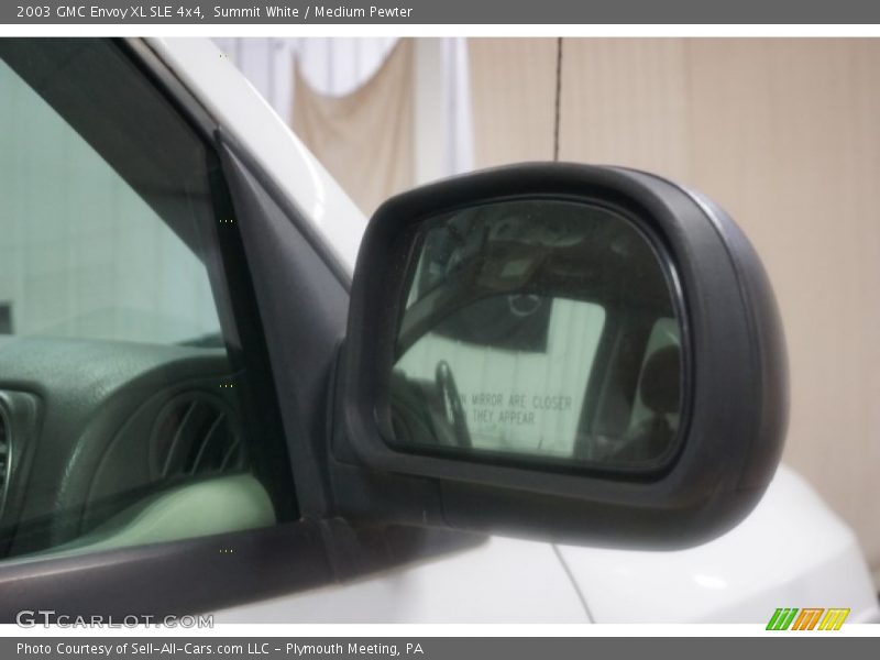 Summit White / Medium Pewter 2003 GMC Envoy XL SLE 4x4