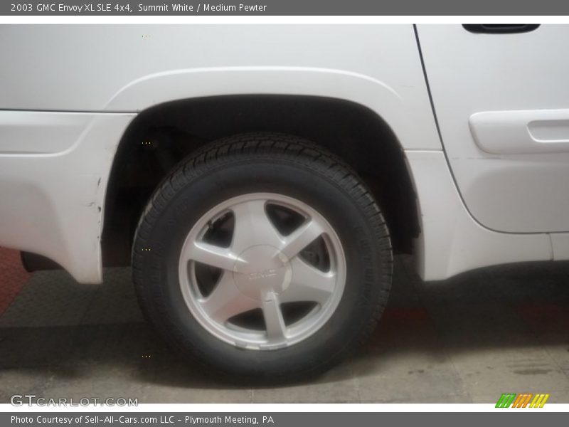 Summit White / Medium Pewter 2003 GMC Envoy XL SLE 4x4