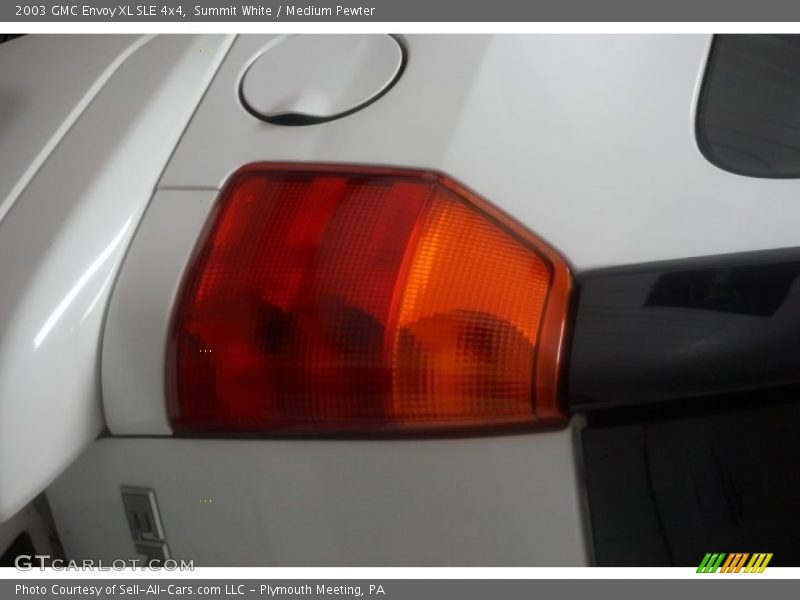 Summit White / Medium Pewter 2003 GMC Envoy XL SLE 4x4