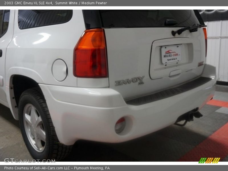 Summit White / Medium Pewter 2003 GMC Envoy XL SLE 4x4