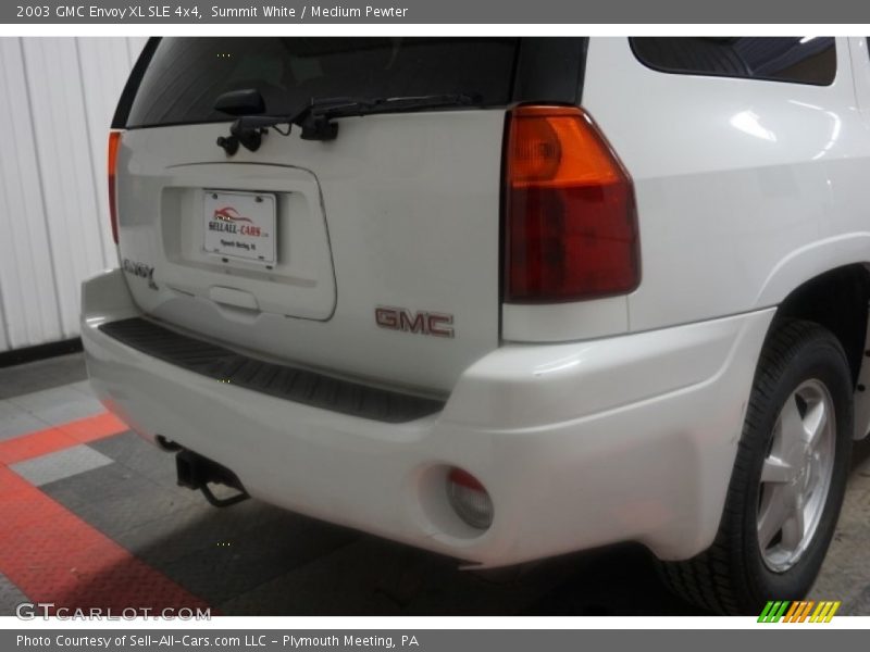 Summit White / Medium Pewter 2003 GMC Envoy XL SLE 4x4