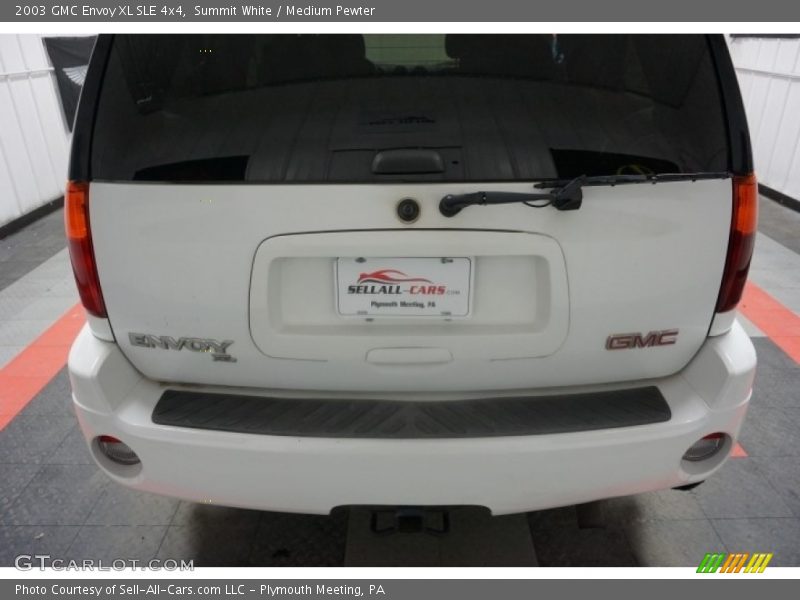 Summit White / Medium Pewter 2003 GMC Envoy XL SLE 4x4