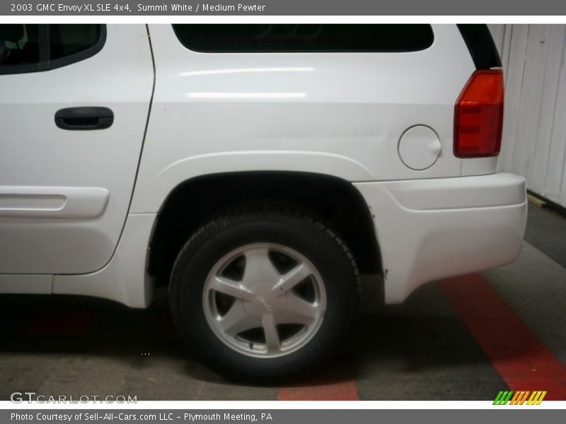 Summit White / Medium Pewter 2003 GMC Envoy XL SLE 4x4