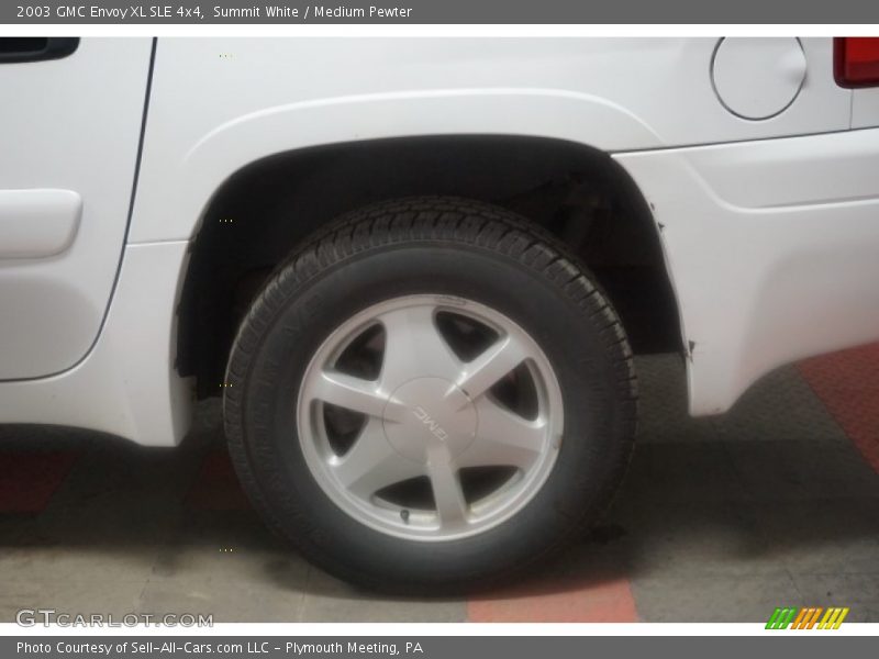 Summit White / Medium Pewter 2003 GMC Envoy XL SLE 4x4
