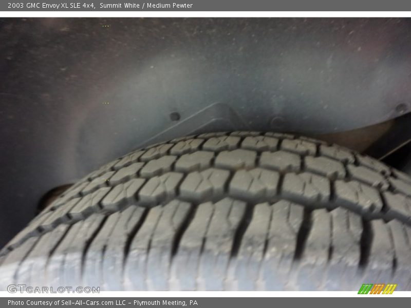 Summit White / Medium Pewter 2003 GMC Envoy XL SLE 4x4