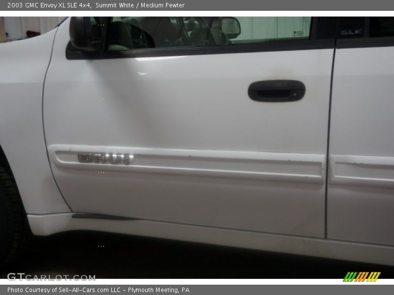 Summit White / Medium Pewter 2003 GMC Envoy XL SLE 4x4