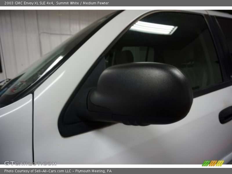 Summit White / Medium Pewter 2003 GMC Envoy XL SLE 4x4