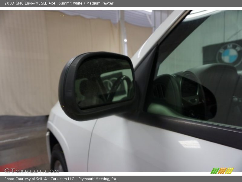 Summit White / Medium Pewter 2003 GMC Envoy XL SLE 4x4