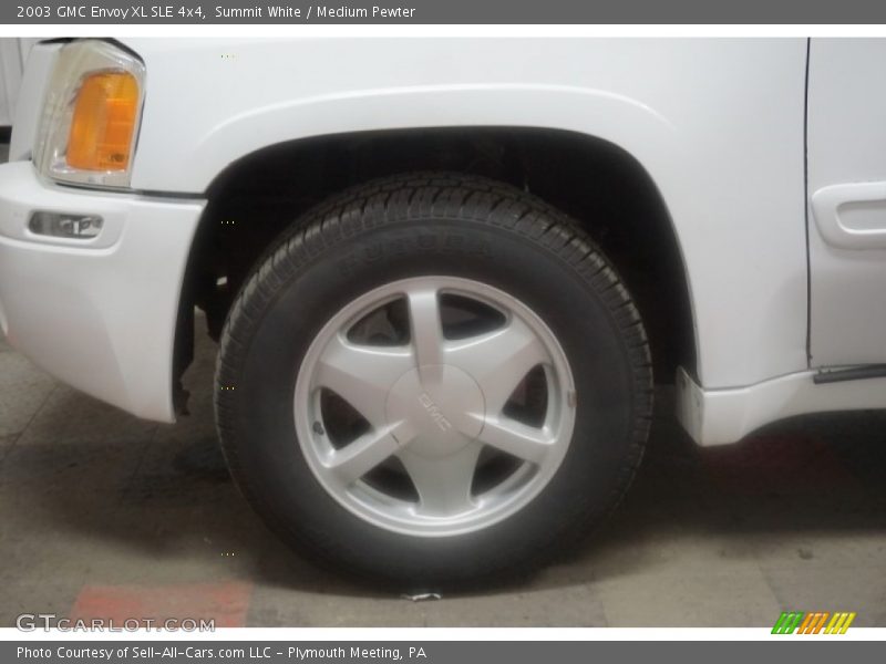 Summit White / Medium Pewter 2003 GMC Envoy XL SLE 4x4
