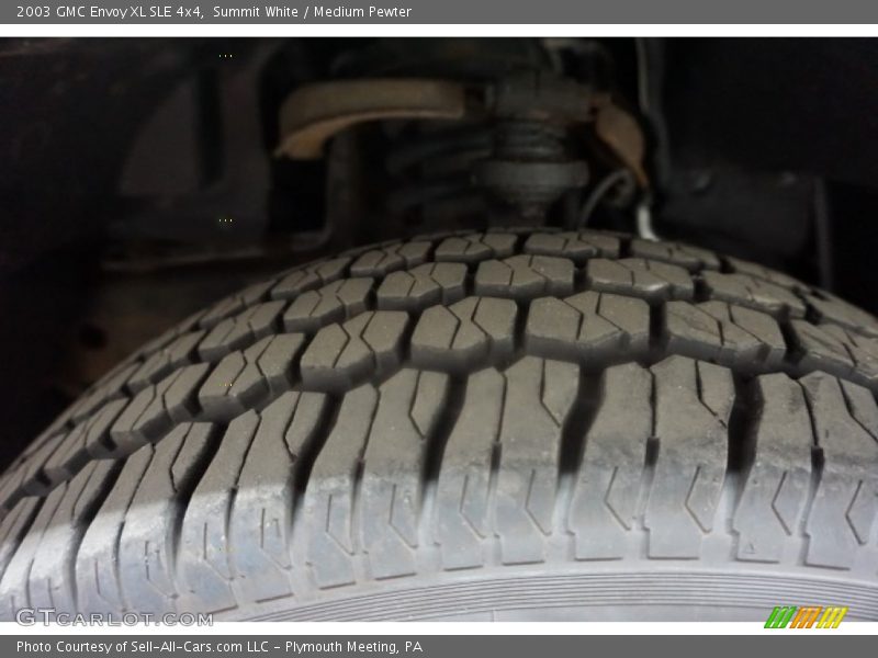 Summit White / Medium Pewter 2003 GMC Envoy XL SLE 4x4