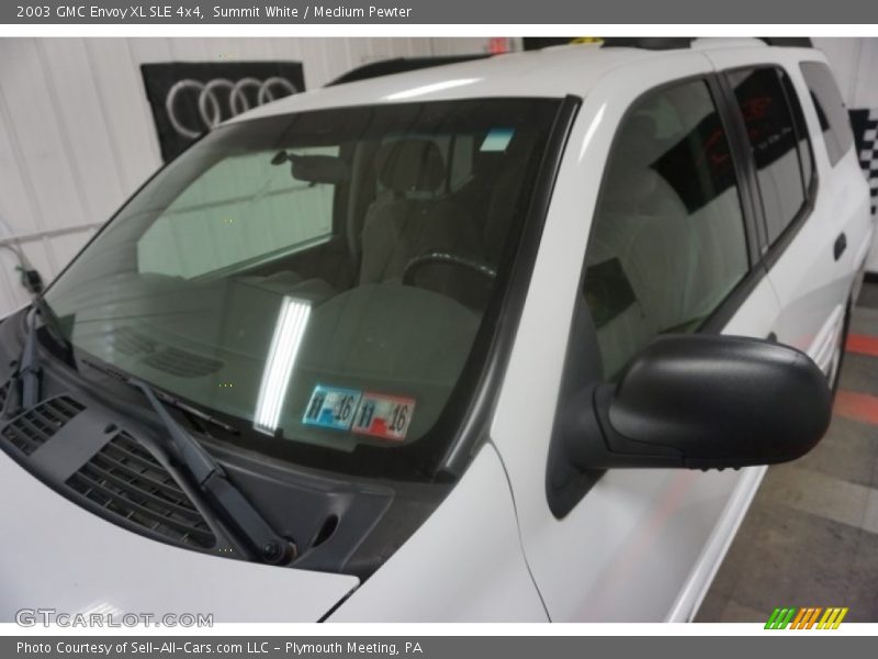 Summit White / Medium Pewter 2003 GMC Envoy XL SLE 4x4