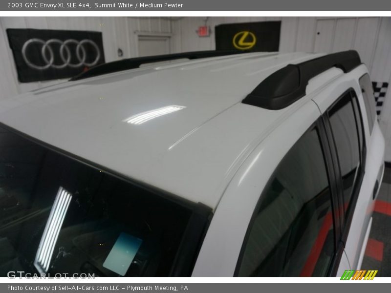Summit White / Medium Pewter 2003 GMC Envoy XL SLE 4x4